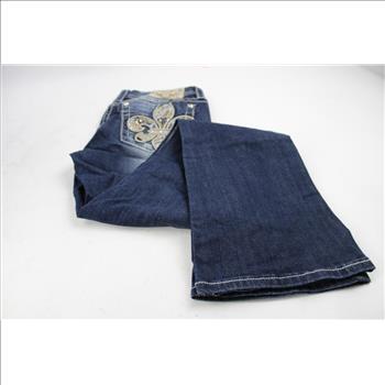 Miss Me Mid-Rise Boot Jeans, Denim, Size 29