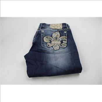 Miss Me Mid-Rise Boot Jeans, Denim, Size 29