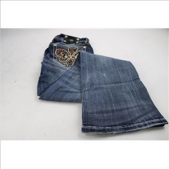 Miss Me Signature Rise Boot Jeans, Size 29