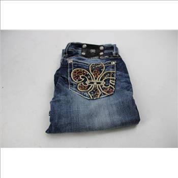 Miss Me Signature Rise Boot Jeans, Size 29