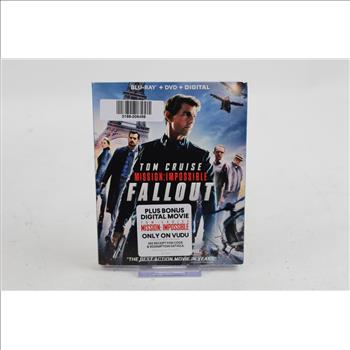 Mission Impossible: Fallout (2018) Blu-Ray + DVD + Digital