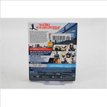 Mission Impossible: Fallout (2018) Blu-Ray + DVD + Digital