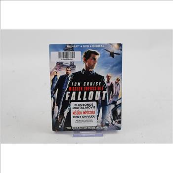 Mission Impossible: Fallout (2018) Blu-Ray + DVD + Digital