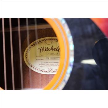 Mitchell Acoustic-Electric Guitar