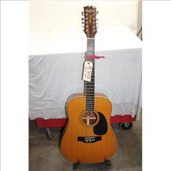 Mitchell MD-212 Acoustic 12-String Guitar