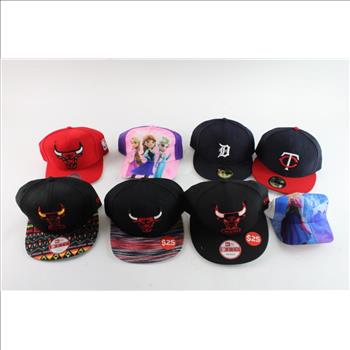 Mitchell & Ness, 59Fifty & More Hats, 8 Pieces
