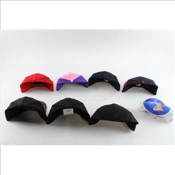 Mitchell & Ness, 59Fifty & More Hats, 8 Pieces