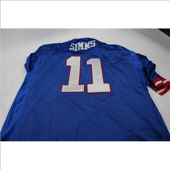 Mitchell & Ness New York Giants Simms 11 Jersey, Size 52