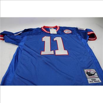 Mitchell & Ness New York Giants Simms 11 Jersey, Size 52