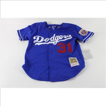 Mitchell & Ness, Size 36S, MLB Dodgers Authentic Jersey