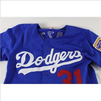 Mitchell & Ness, Size 36S, MLB Dodgers Authentic Jersey