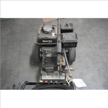 M-iT-M Gas Powered Pressure Washer