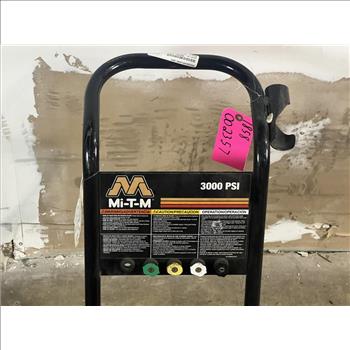 Mi-T-M Pressure Washer