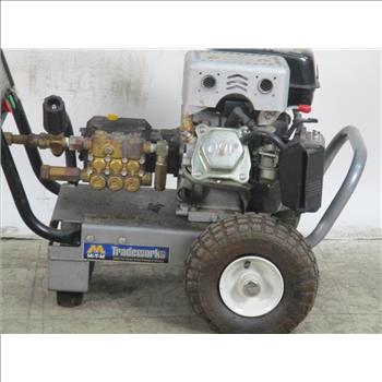 MI-T-M Tradeworks Power Washer