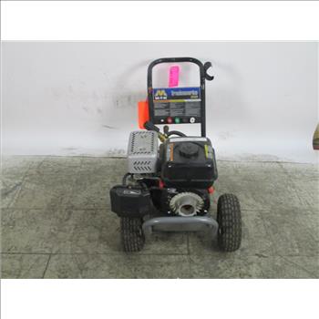 MI-T-M Tradeworks Power Washer