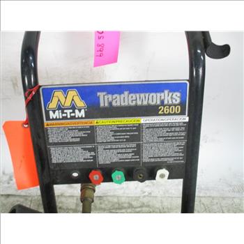 MI-T-M Tradeworks Power Washer