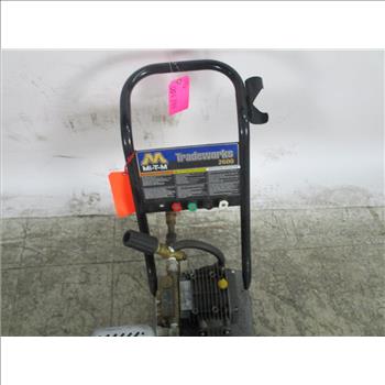 MI-T-M Tradeworks Power Washer