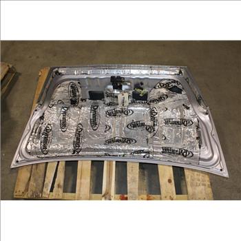 Mitsubishi Lancer Evolution MR Trunk