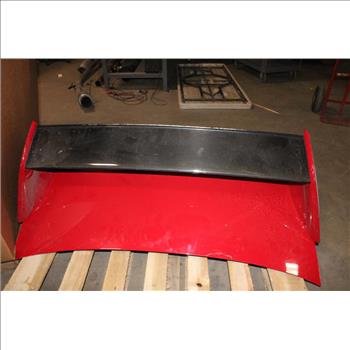 Mitsubishi Lancer Evolution MR Trunk