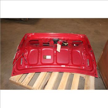 Mitsubishi Lancer Evolution MR Trunk