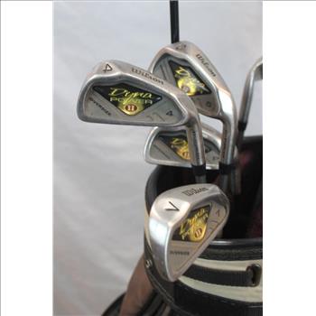 Mitsushiba Golf Bag With Clubs, 8+ Pieces