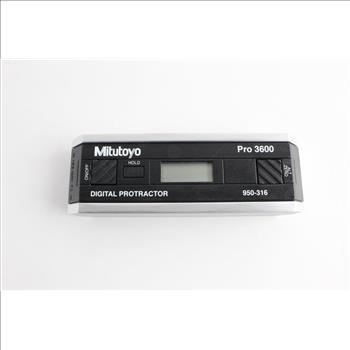 Mitutoyo Digital Protractor