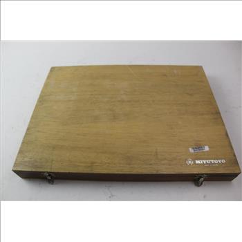 Mitutoyo Micrometer Set, 6 Pieces