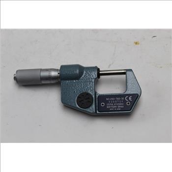 Mitutoyo Spherical Face Micrometer
