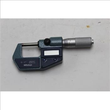 Mitutoyo Spherical Face Micrometer