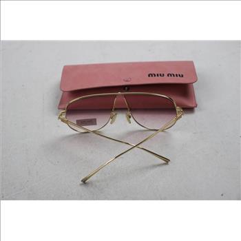 MiuMiu Ombre AA56S Aviator Sunglasses