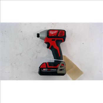 Miwlaukee 1/4'' Hex Impact Driver
