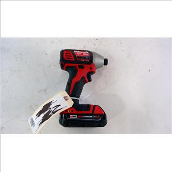 Miwlaukee 1/4'' Hex Impact Driver