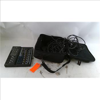 Mix12fx Compact Mixer With Effects