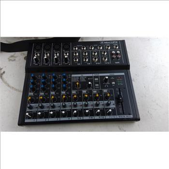 Mix12fx Compact Mixer With Effects
