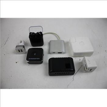 Mixed AC Adapters Bulk Lot
