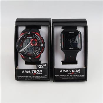 Mixed Armitron Watches, 2 Watches
