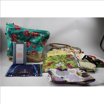 Mixed Bags Bulk Lot, 10 Pieces With Full Ultra Soft Fitted Sheet