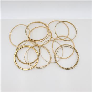 Mixed Bangles, 10+ Pieces