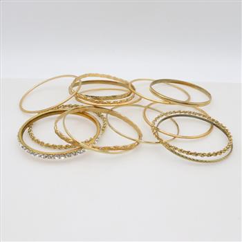 Mixed Bangles, 10+ Pieces