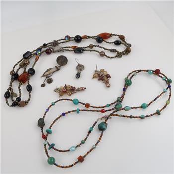 Mixed Beaded Jewelry, 3+ Pieces