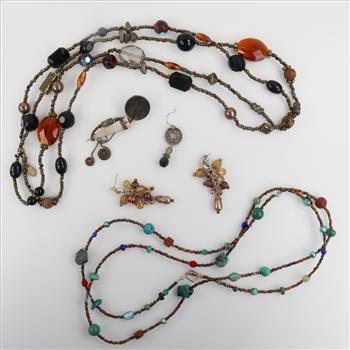 Mixed Beaded Jewelry, 3+ Pieces