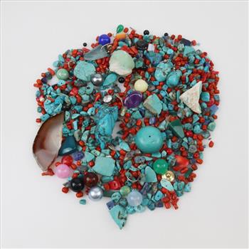 Mixed Beads, 80+ Pieces