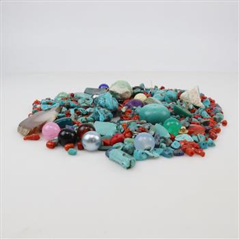 Mixed Beads, 80+ Pieces