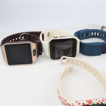 Mixed Bluetooth Fitness Tracker, 7 Watches
