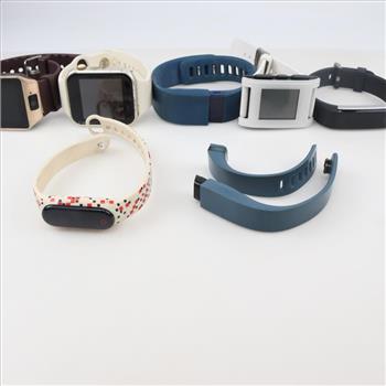 Mixed Bluetooth Fitness Tracker, 7 Watches