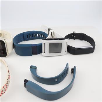 Mixed Bluetooth Fitness Tracker, 7 Watches