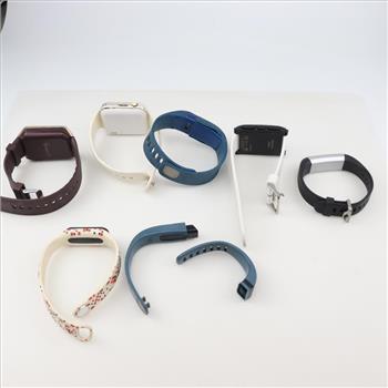 Mixed Bluetooth Fitness Tracker, 7 Watches