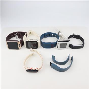 Mixed Bluetooth Fitness Tracker, 7 Watches