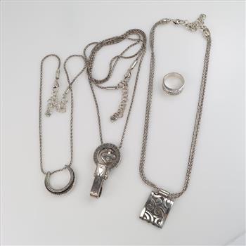 Mixed Brighton Jewelry, 4 Pieces