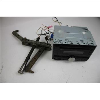 Mixed Cable Lot With Kenwood Stereo, And Pulley Tool